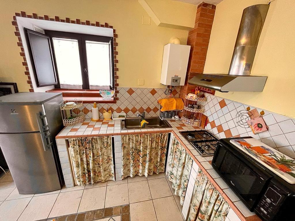 La Villetta Cansano المظهر الخارجي الصورة